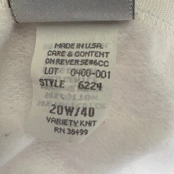 VTG American Weekend Glitter Stocking Animal Christmas Sweatshirt Womens Sz 20 - Picture 5 of 6